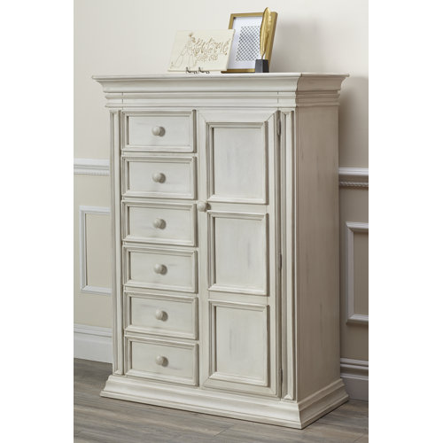 vienna crib antique white