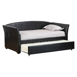 Queen Trundle Bed Frame Wayfair Kansey Daybed With Trundle