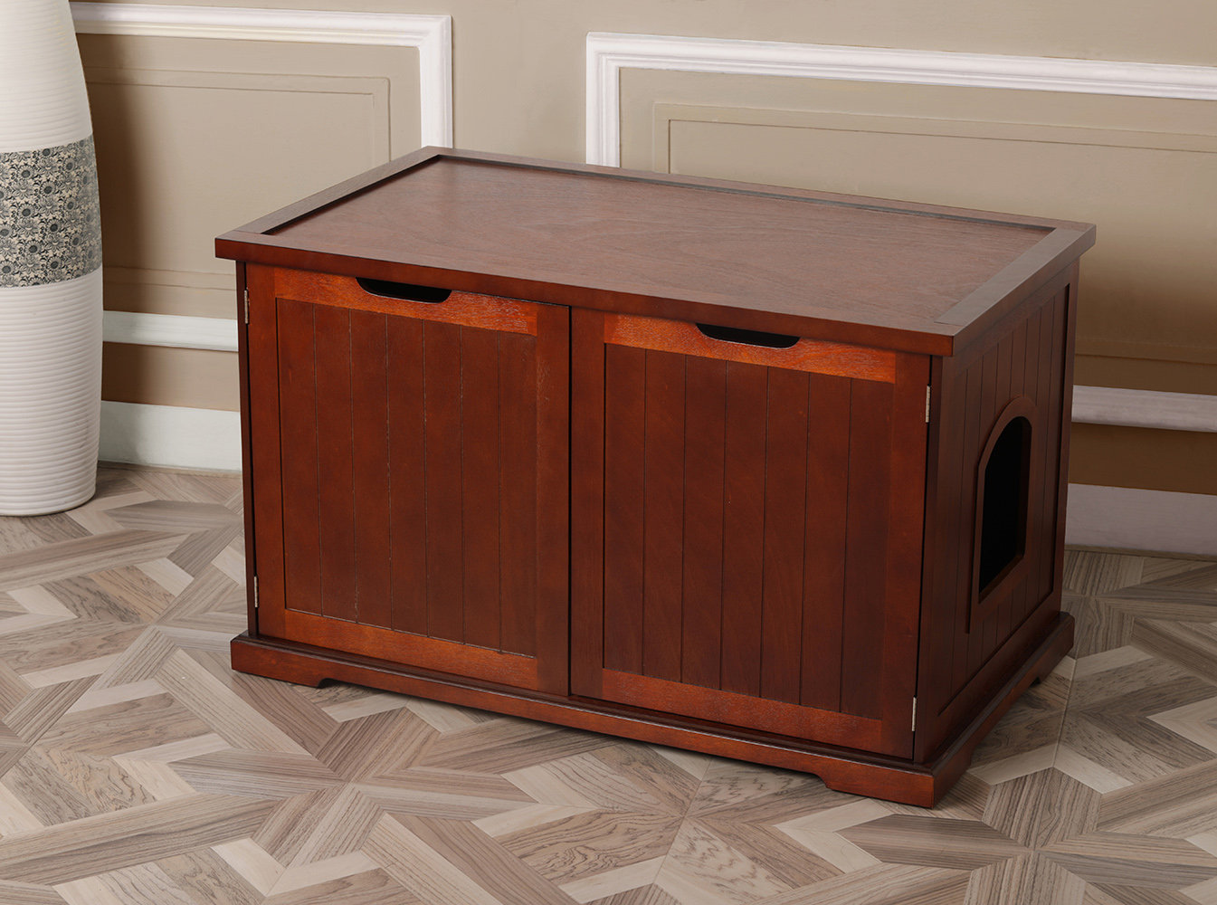 Archie Oscar Alfonso Kitty Litter Box Reviews Wayfair