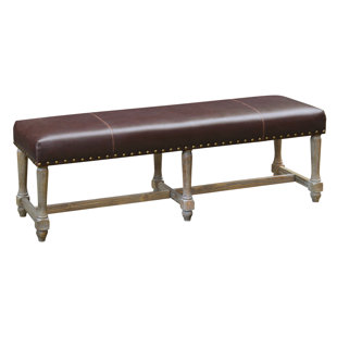 Go to store & view more images One Allium Way Arne Upholstered Bench
