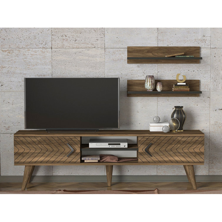 picture Tv Stand Depth 30Cm eamon entertainment unit for tvs up to 60