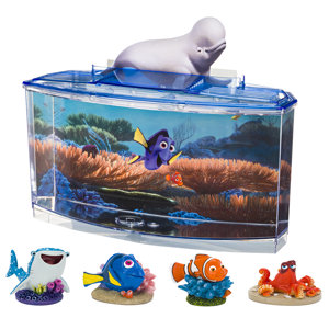 0.7 Gallon Disneyu00ae Pixar Finding Dory Betta Aquarium Kit