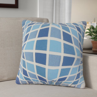 Check Plaid Red Barrel Studio Throw Pillows You Ll Love In 2021 Wayfair