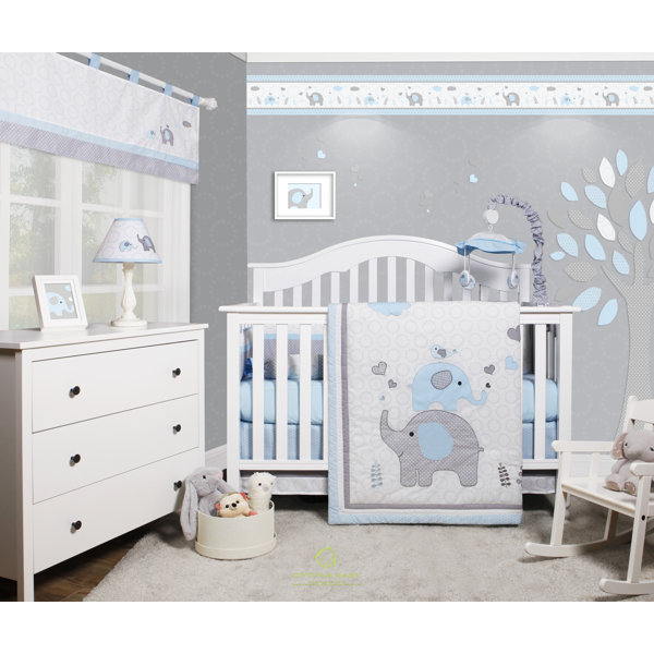 Baby Elephant Crib Bedding Set Wayfair