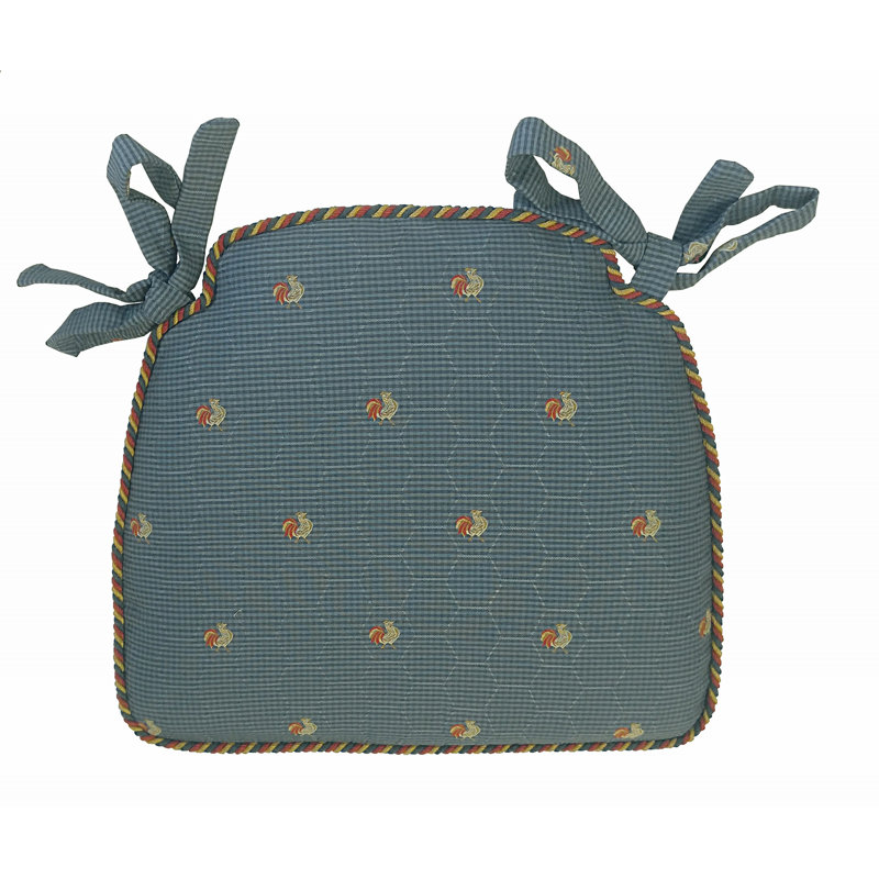 August Grove® Tailored Indoor Dining Chair Cushion & Reviews Wayfair