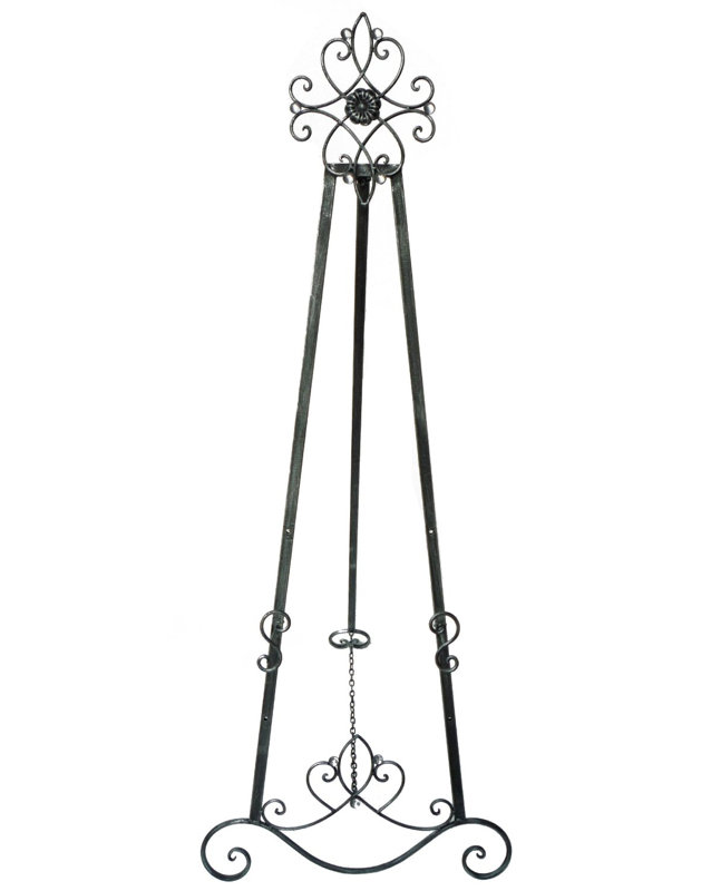 Design Styles Floor Adjustable Tripod Easel Reviews Wayfair