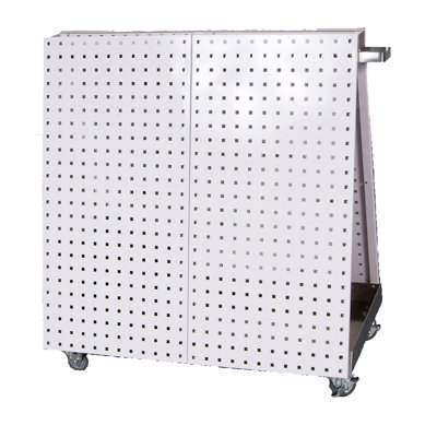 LocBoard Mobile Tool Cart  LocHook Assortment Triton Products