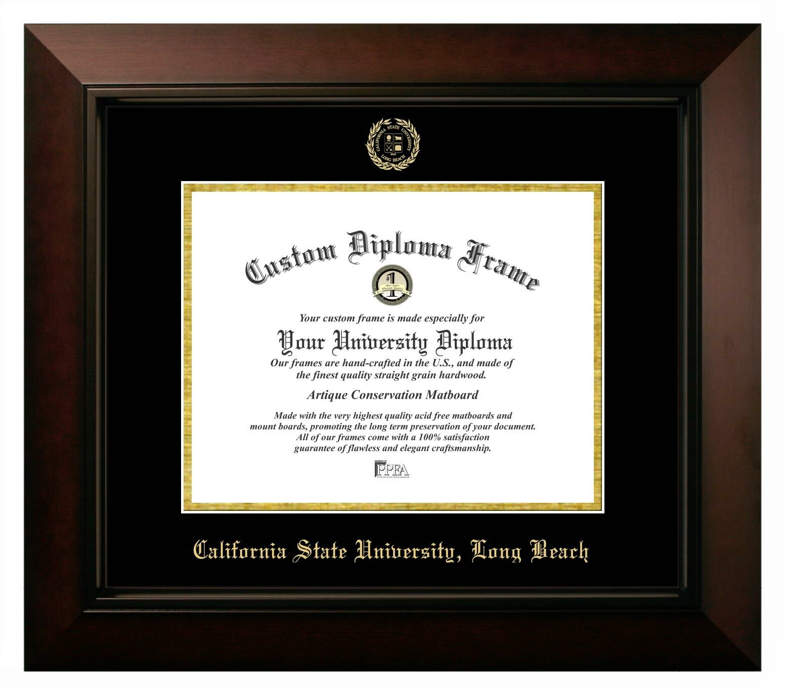 Buttram Cal State University Beach Picture Frame