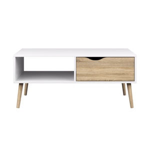 Couchtisch Arvika mit Stauraum von Fjørde & Co