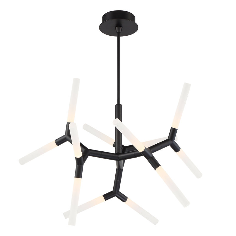 kryptonite led chandelier