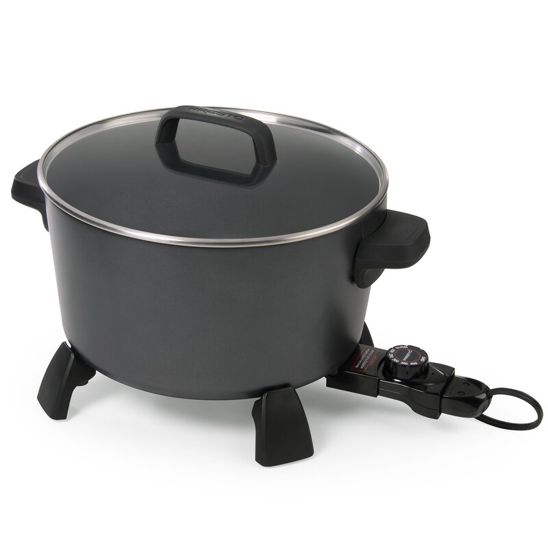 Presto 10 Qt kitchenKettle® XL multi-cooker/steamer