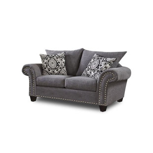 Go to store & view more images Darby Home Co Panorama Loveseat