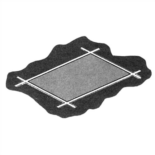 Tpi Rcp Series 500 Watt Ceiling Mounted Electric Radiant Panel