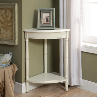 Tall Triangle Corner Table Wayfair Quickview