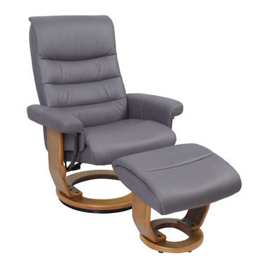 shayna manual recliner with ottoman