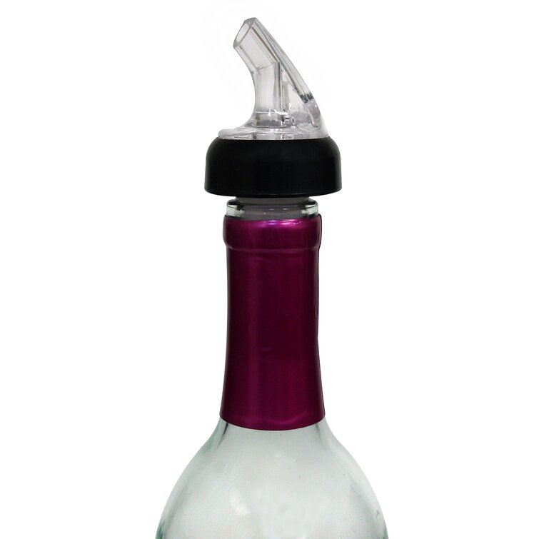 12Pcs/Set Spout Pourer Wine Vessel Bartender Accessories Bottle Bar Supplies LE 