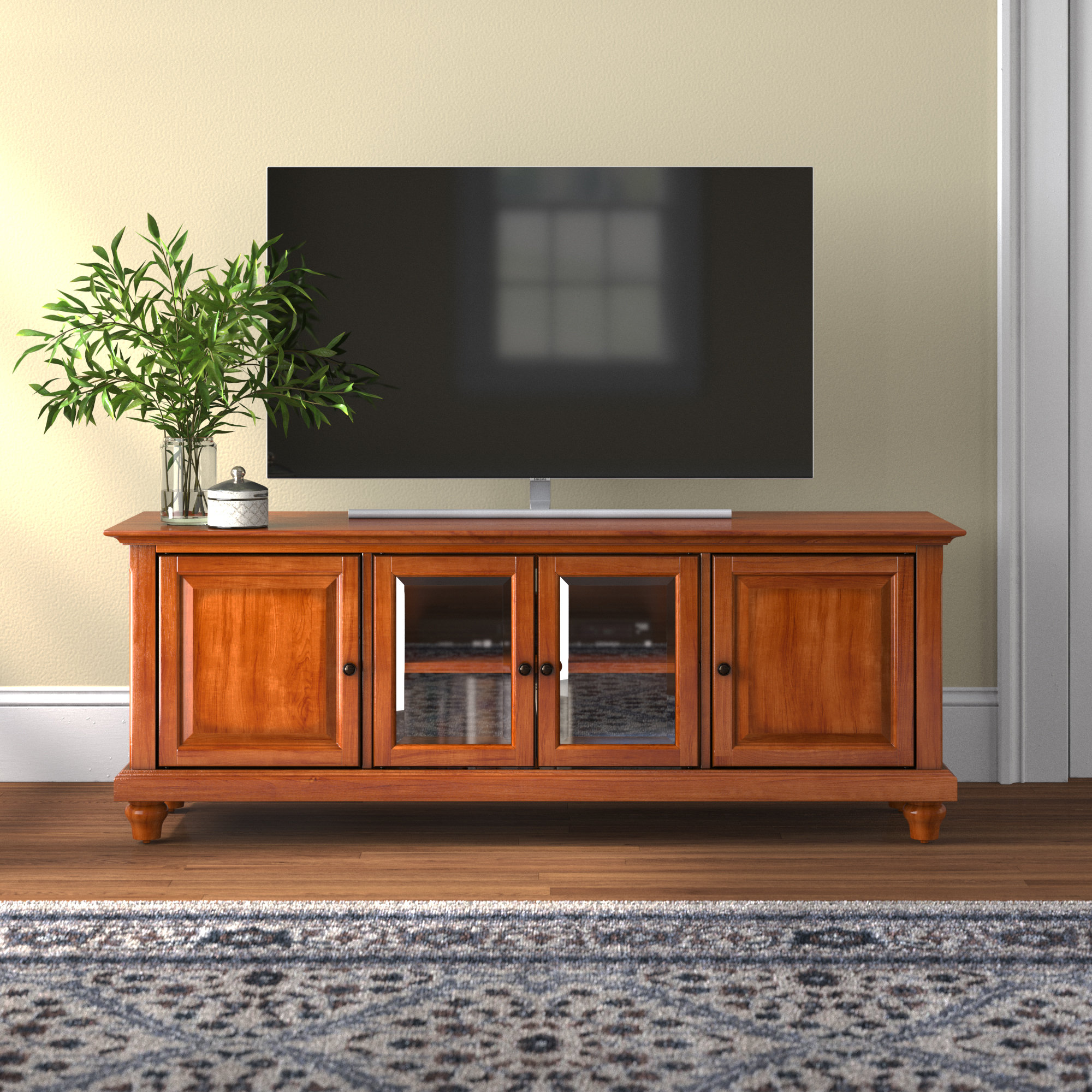 Three Posts™ Hedon TV Stand for TVs up to 65" & Reviews Wayfair