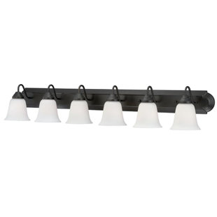 Best 708 Series 6-Light Vanity Light By Vaxcel Wall Lights 708 Series 6-Light Vanity Light By Vaxcel Wall Lights