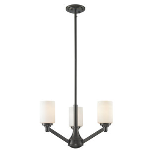 Go to store & view more images Seeber 3-Light Shaded Chandelier by Brayden Studio