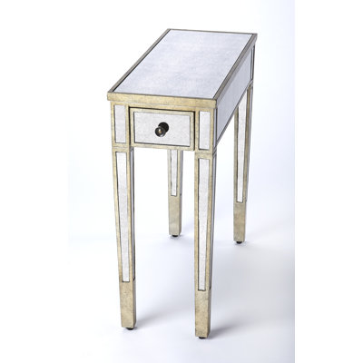 Conley Mirrored End Table