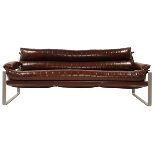 Skyline Leather Sofa by Jaxon Home Wonderful