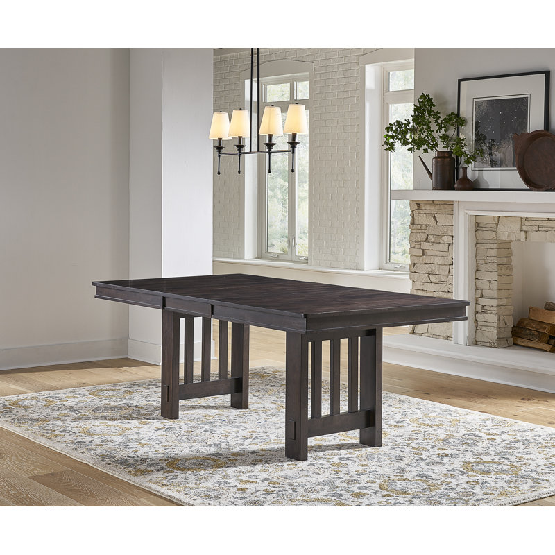 Gracie Oaks Rumbell Counter Height Butterfly Leaf ... (800 x 800 Pixel)