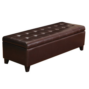 Accents Rectangular Tufted Storage Ott..