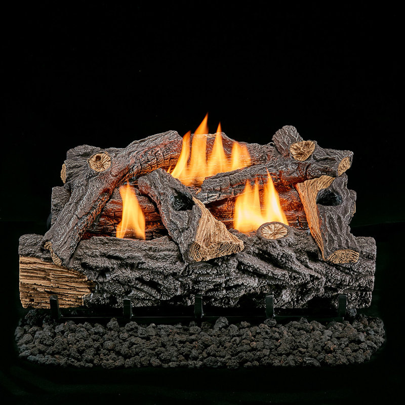 Procom Lost River Vent Free Propane Natural Gas Log Wayfair