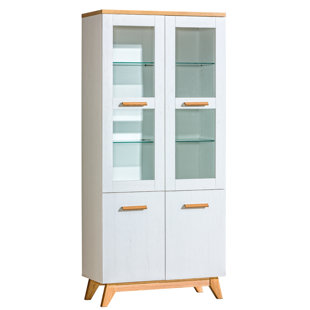 Go to store & view more images Ebern Designs Holsinger China Cabinet
