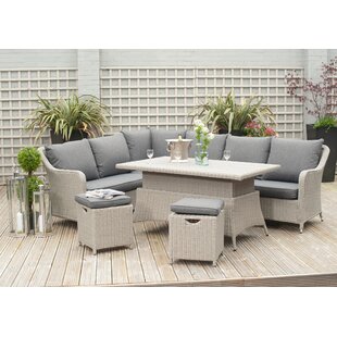 Polizzi 8 Seater Dining Set With Cushions By Sol 72 Outdoor