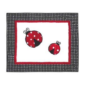 Little Ladybug Floor Rug