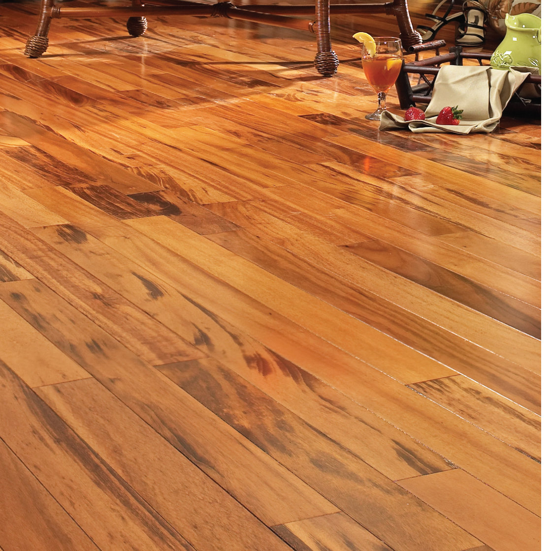 South American Legends Tigerwood 1 2 Thick X 5 Wide Varying Length Engineered Hardwood Flooring South American Legends Tigerwood 1 2 Thick X 5 Wide Varying Length Engineered Hardwood Flooring