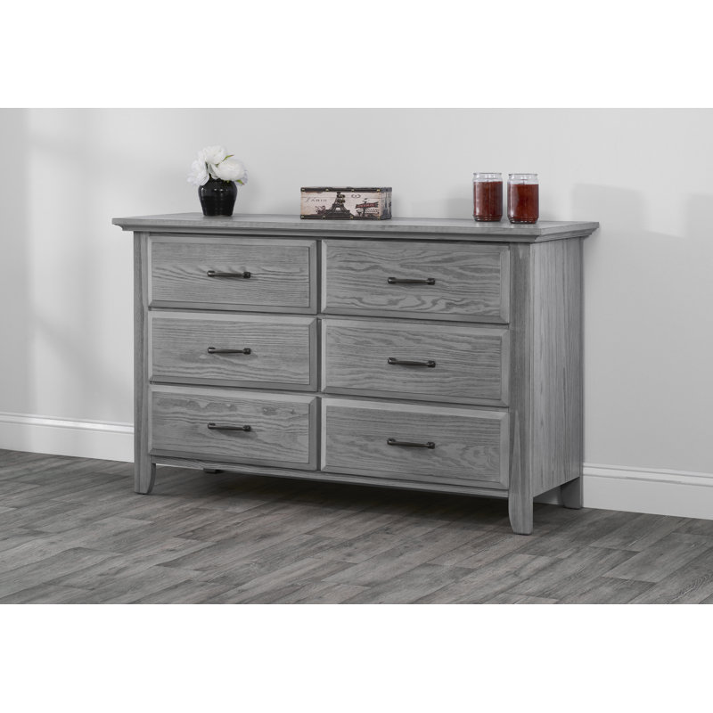 graphite gray changing table