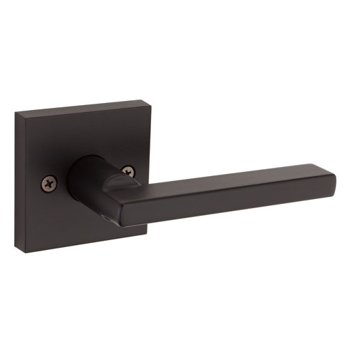 155hflsqt15 514 26 Kwikset Halifax Privacy Door Lever With Square