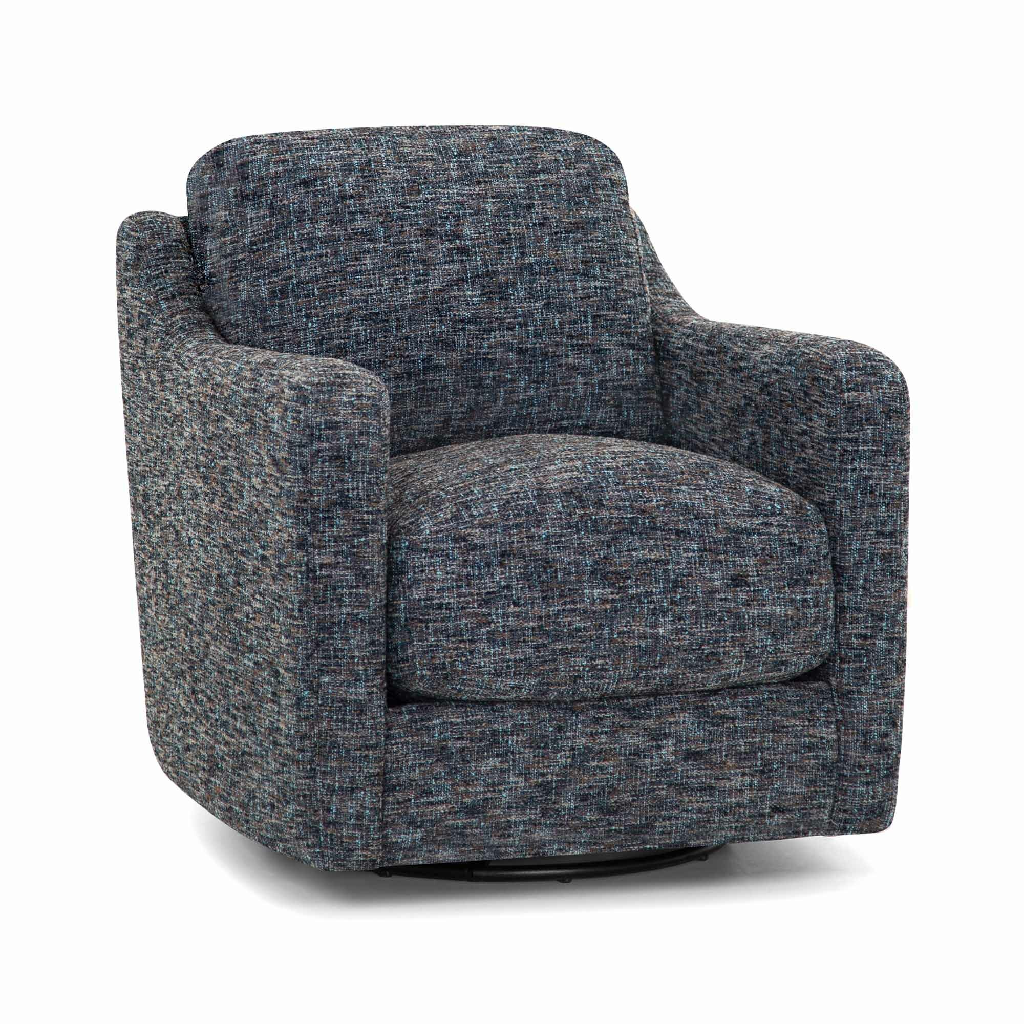 Ehrlich Swivel Armchair Allmodern