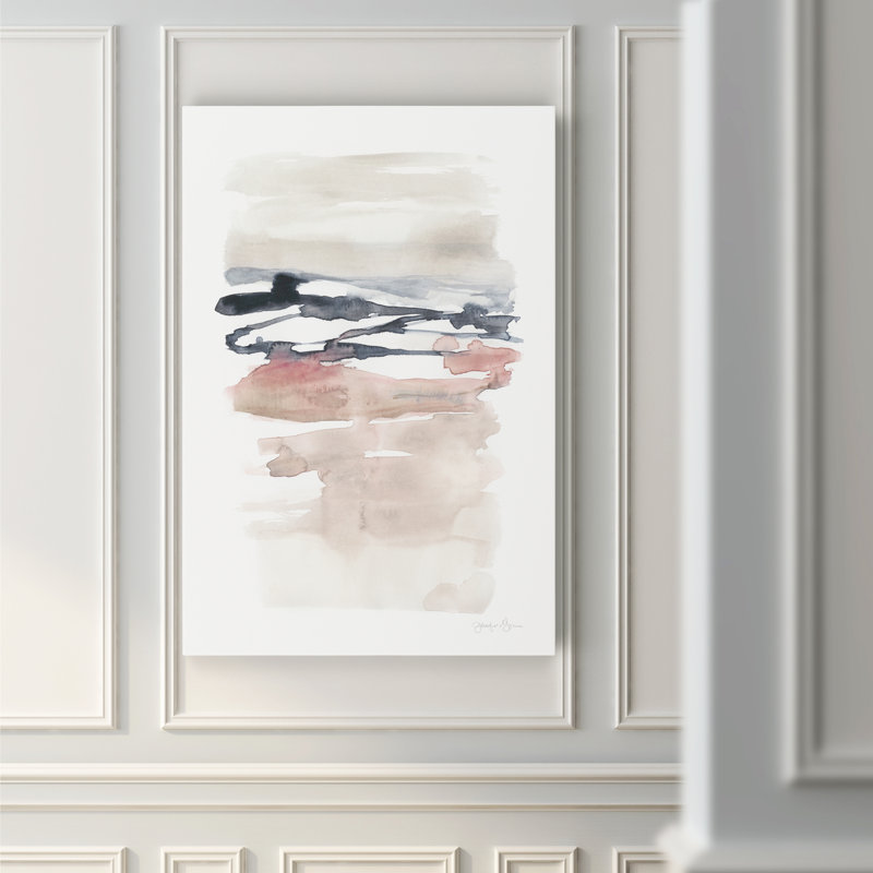 Wrought Studio Tiered Horizon Line Ii Painting Print On Canvas