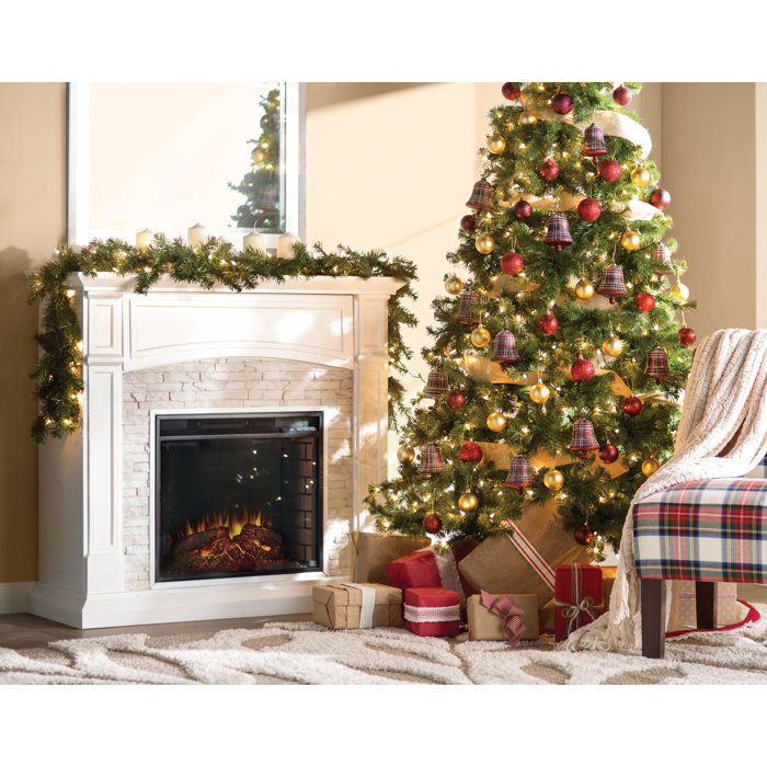 Kitsco Boyer Electric Fireplace Reviews Wayfair Ca