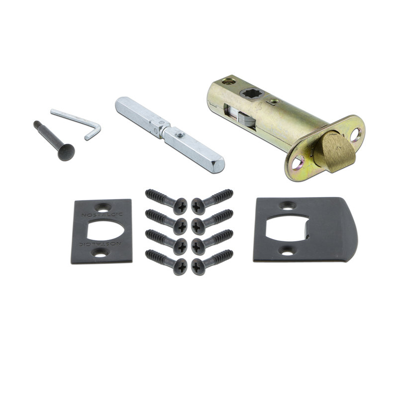 Nostalgic Warehouse New York Privacy Door Knob With New York Long