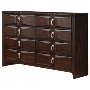 Go to store & view more images Alcott Hill Tristan Wood 8 Drawer Double Dresser