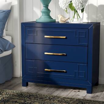 Berenson 3 Drawer Nightstand Reviews Birch Lane