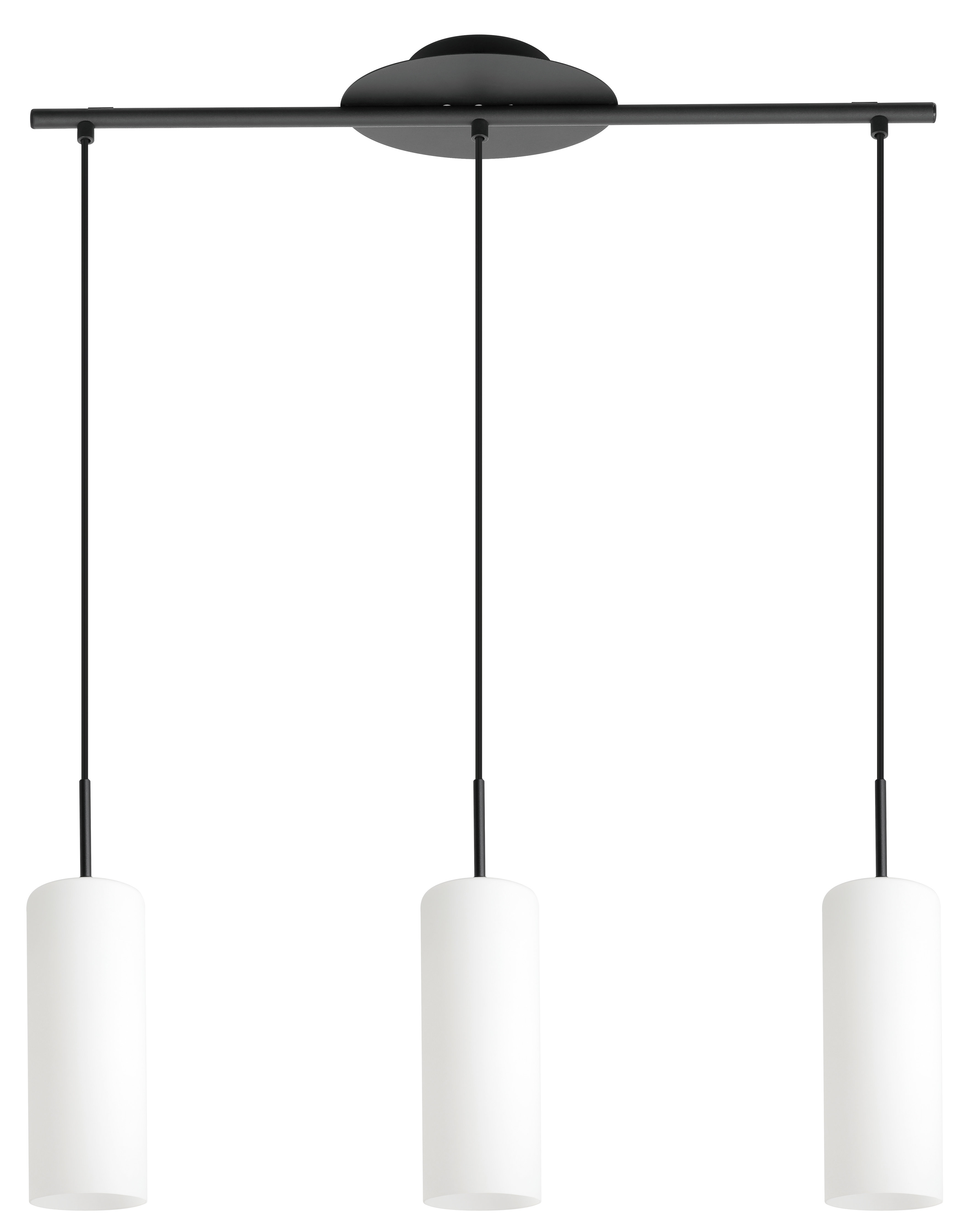 AllModern Troy 3 Light Kitchen Island Cylinder Pendant Wayfair