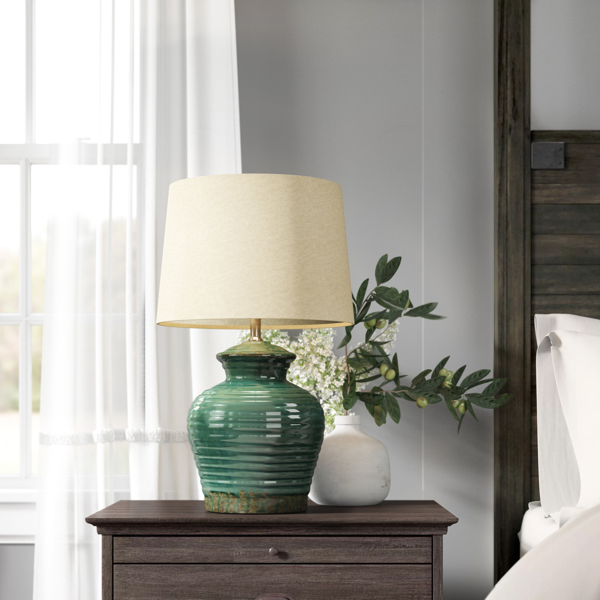 ceramic jug table lamp
