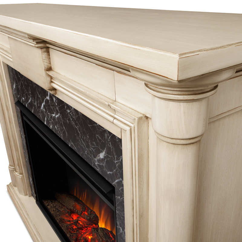 Real Flame Maxwell Grand Electric Fireplace Reviews Wayfair