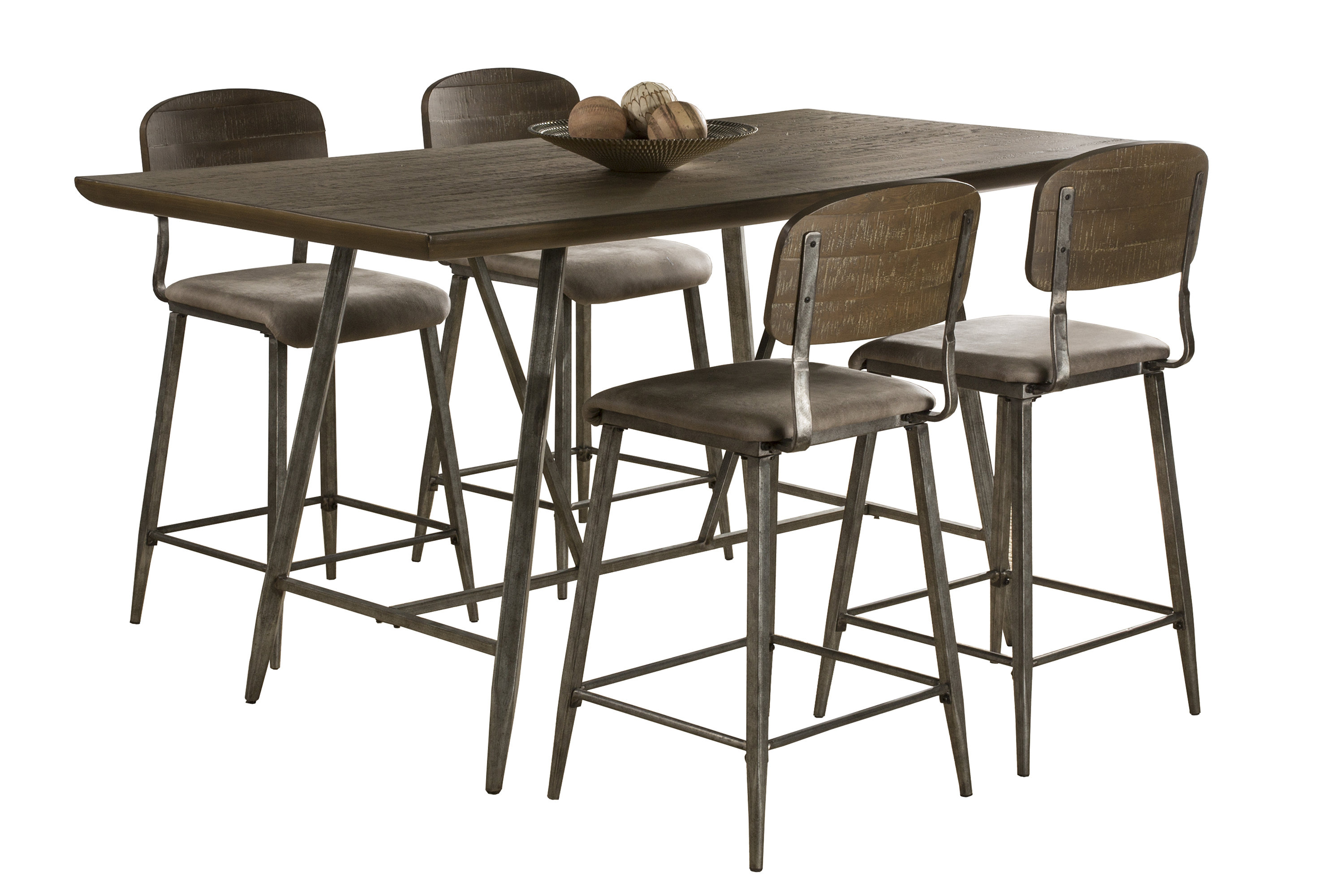 Georgia 5 Piece Counter Height Dining Set