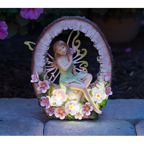 Garden Fairies Solar Wayfair