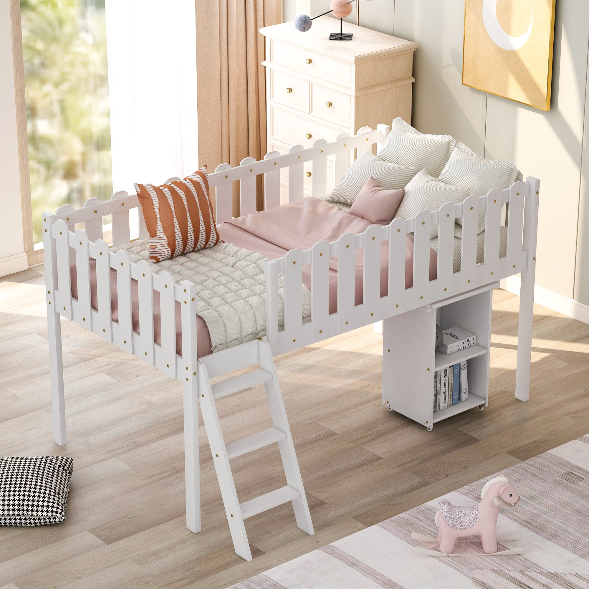 bassinet for platform bed
