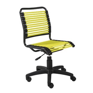 Details about   Retro vintage Bungee Office Chair by Whalen cool Lime Green comfort straps  New 