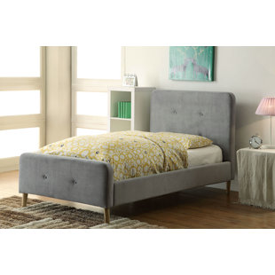 Go to store & view more images A&J Homes Studio Betty Upholstered Platform Bed