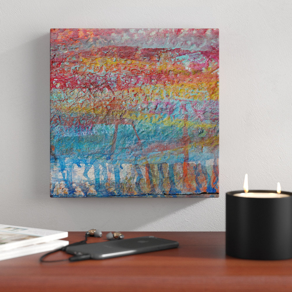 Wrought Studio Rockport Painting on Canvas Wayfair