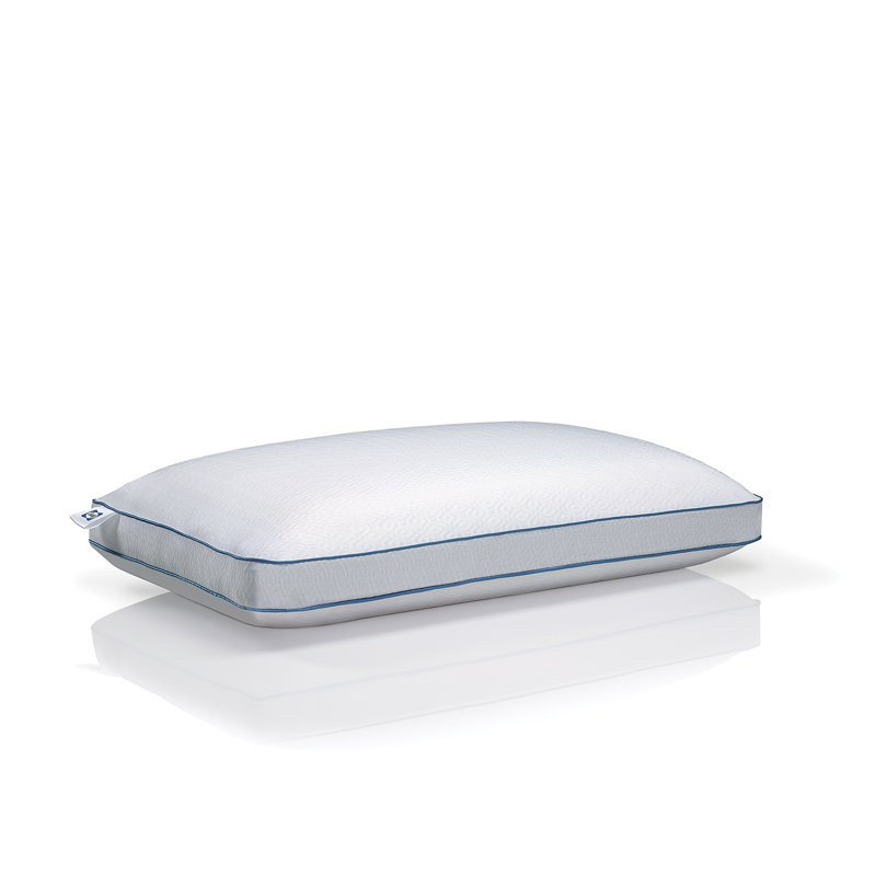 Sealy Premium Chill Medium Memory Foam Standard Cooling Bed Pillow